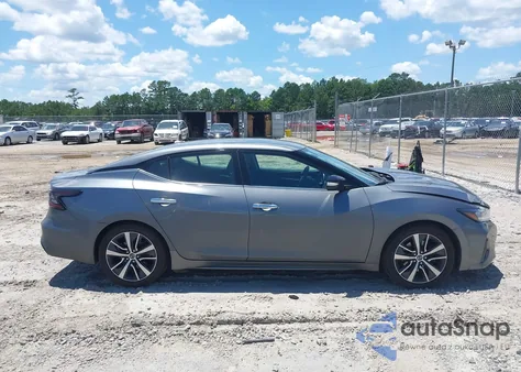 2020 Nissan Maxima Sv Xtronic Cvt z USA, uszkodzony, nr VIN 1N4AA6CV4LC371683